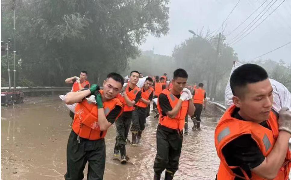 【爱心行动】必赢网址bwi437支援涿州受灾企业重建工作，彰显大爱担当！
